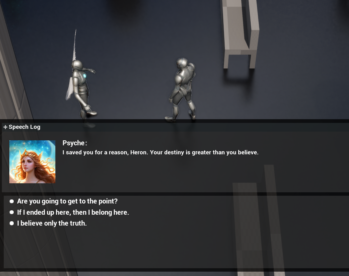 Divine Ruin Screenshot